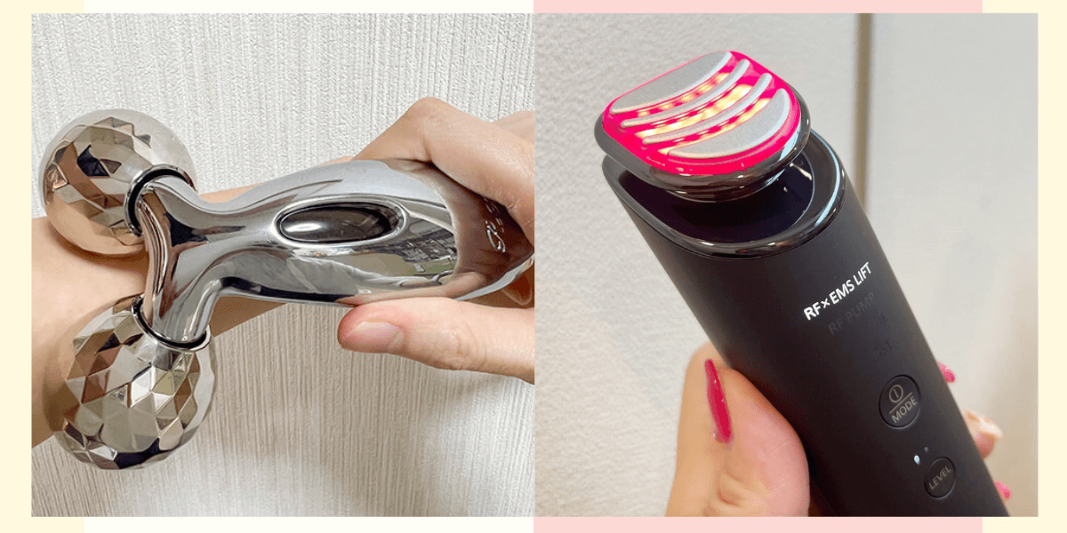美顔ローラーと美顔器の違い