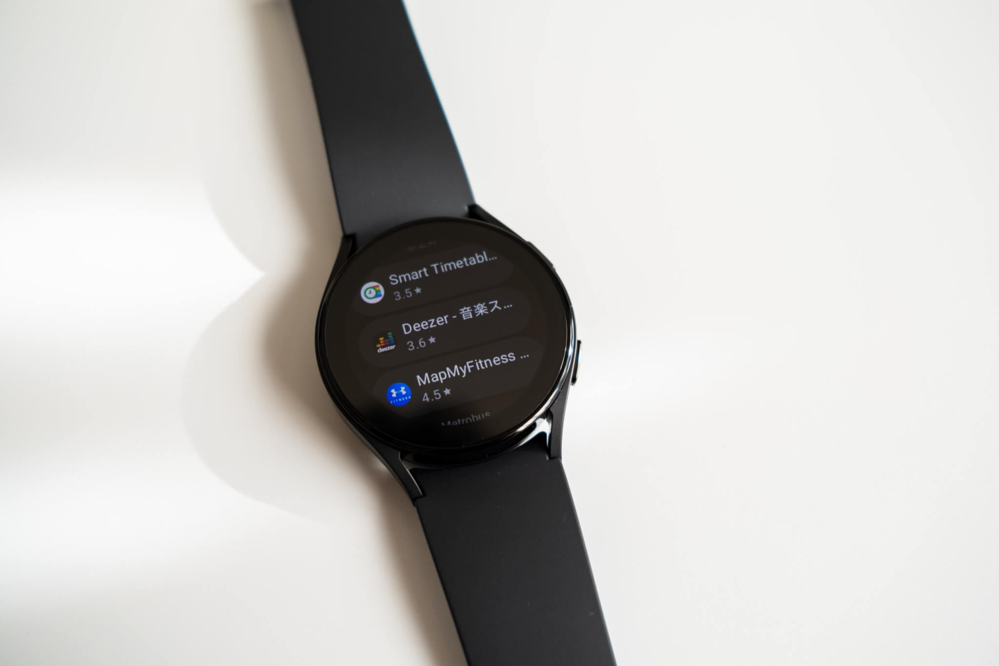 Galaxy Watch5 アプリの豊富さ