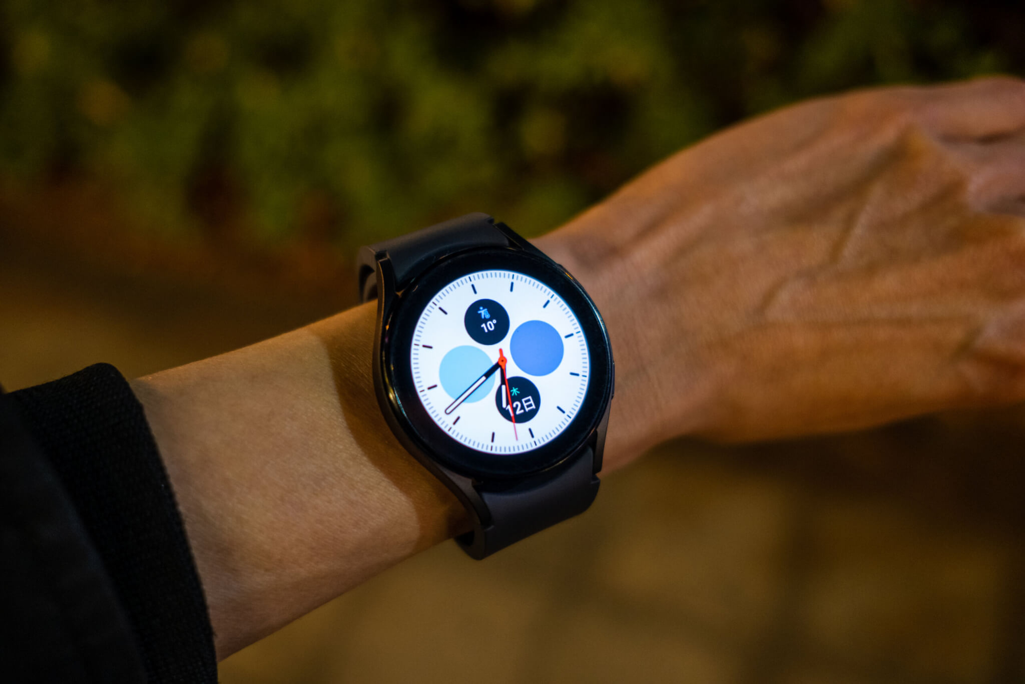 Galaxy Watch5 バッテリー容量は1日が限界