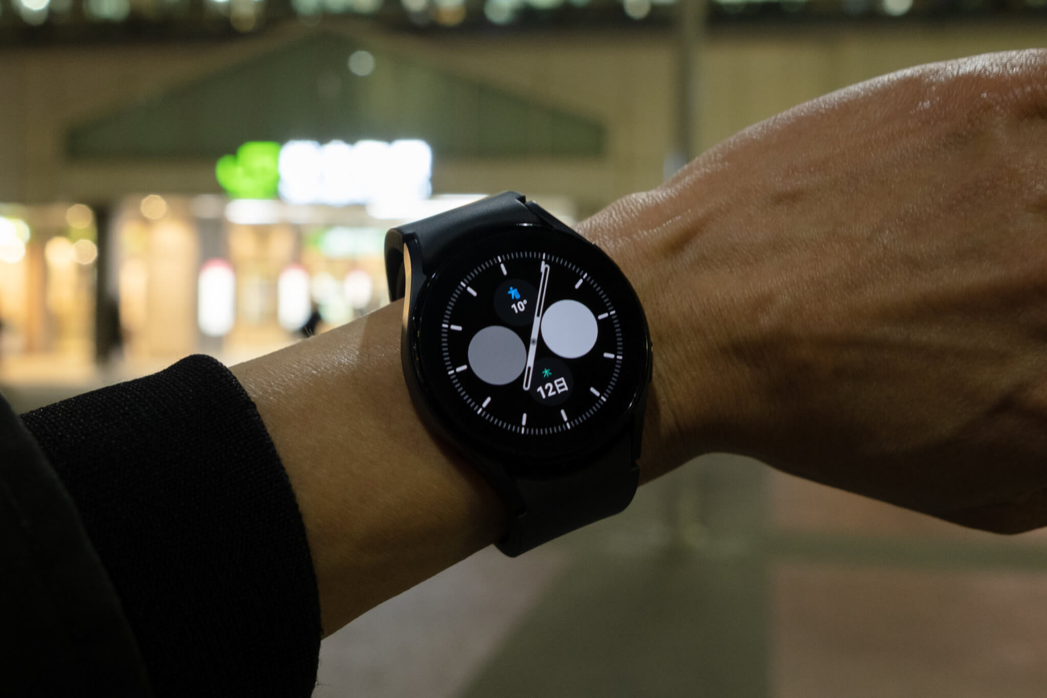 Galaxy Watch5 Suicaは非対応