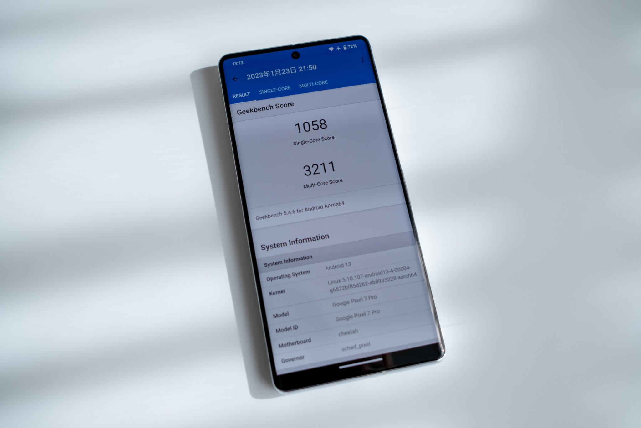 Google Pixel 7 Pro Google Tensor G2