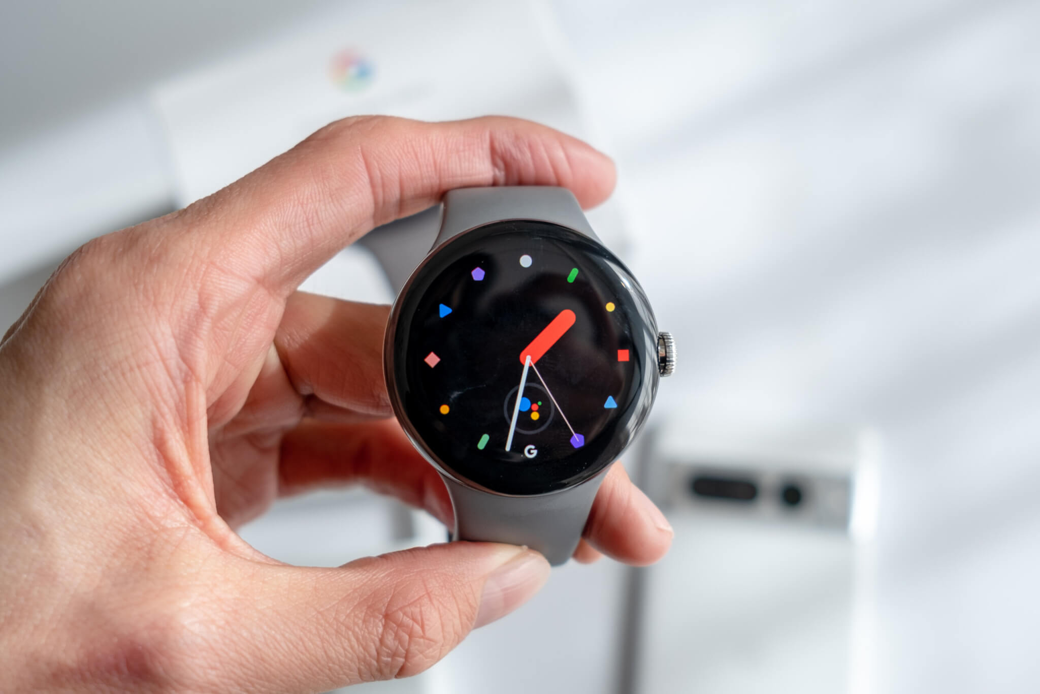 Google Pixel Watchの特徴