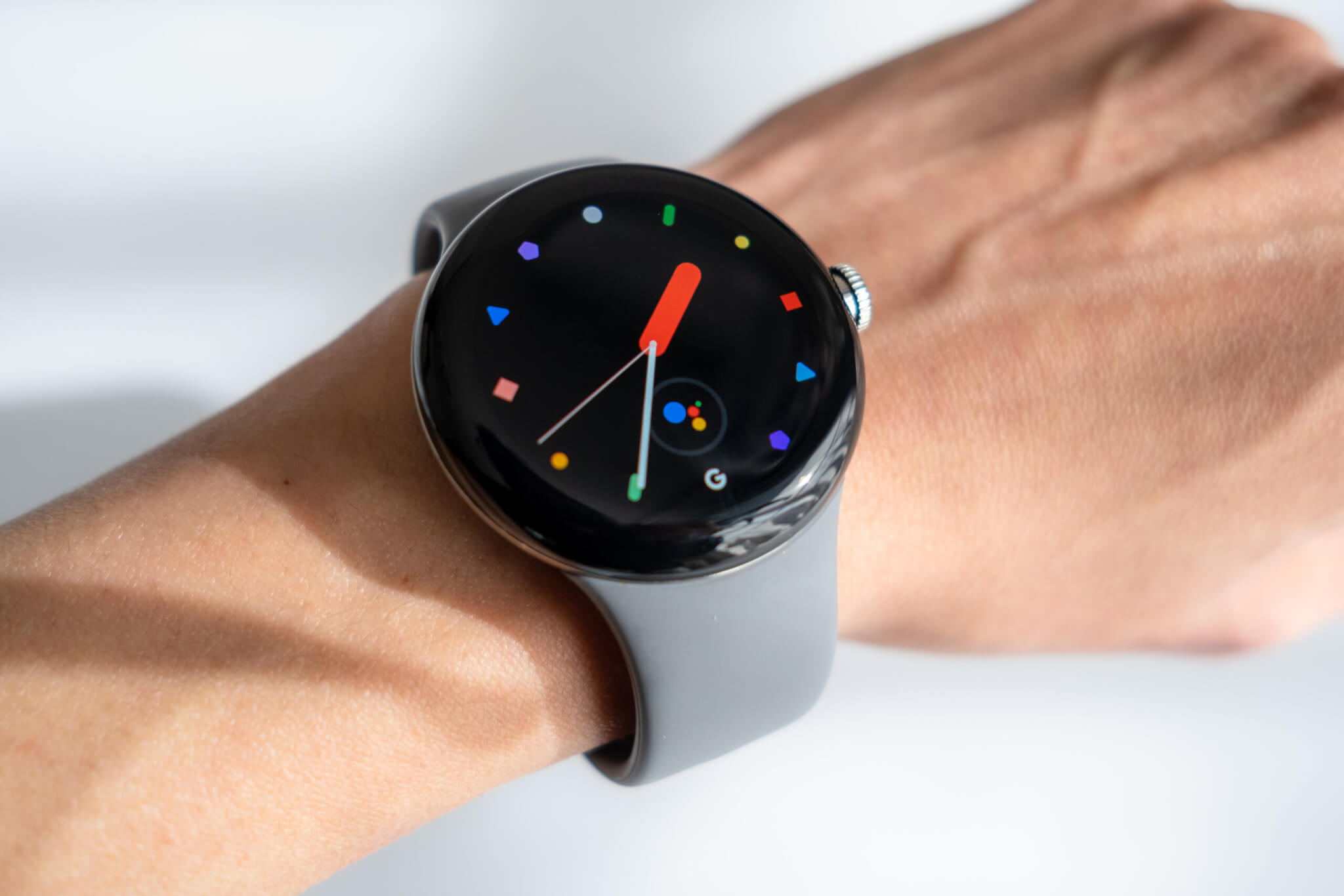 Google Pixel Watch 装着感