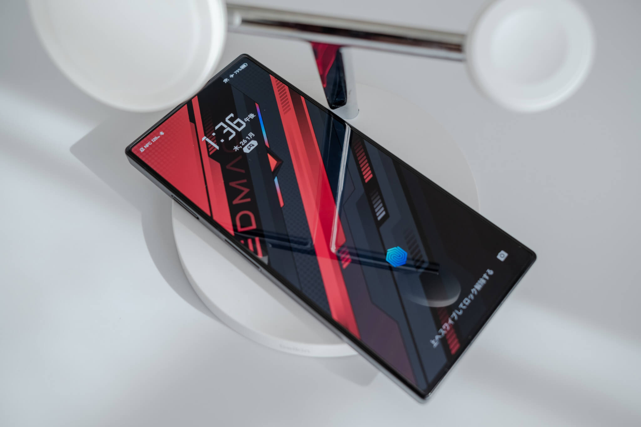 REDMAGIC 8 Pro ワイヤレス充電できない
