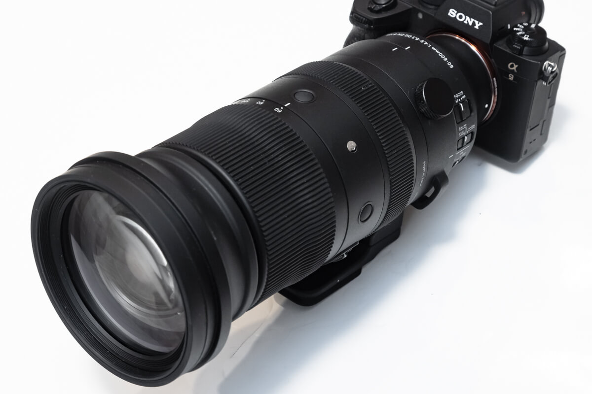 SIGMA 60-600mm F4.5-6.3 DG DN OS Sports レビュー