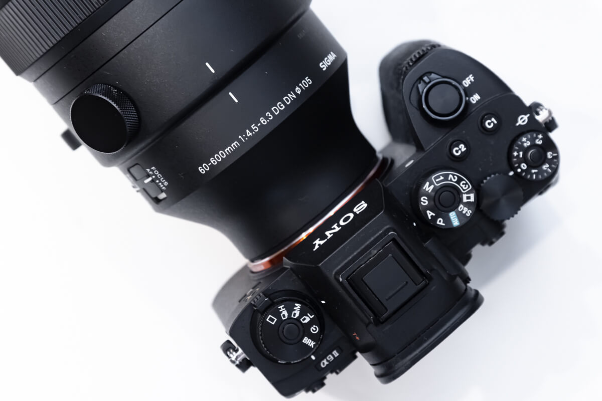 SIGMA 60-600mm F4.5-6.3 DG DN OS Sports シグマ