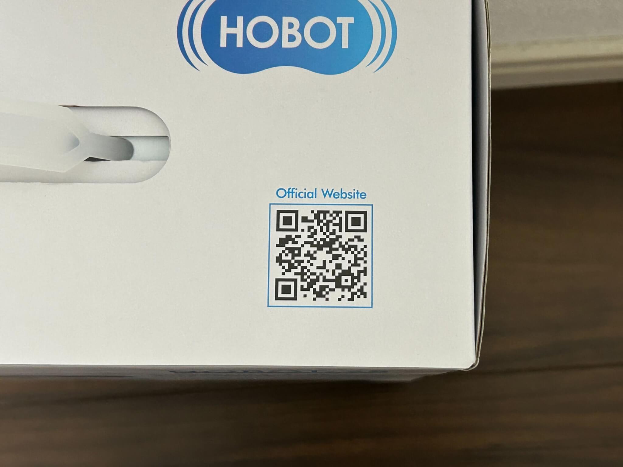 窓掃除ロボット HOBOT-2S　シンプルかつ親切なパッケージ