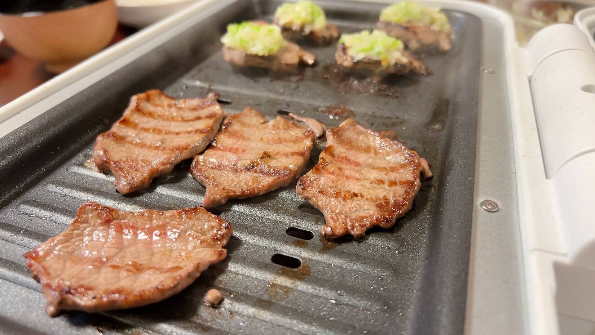 AINX(アイネクス) スマートトースターグリル AX-TG1焼肉