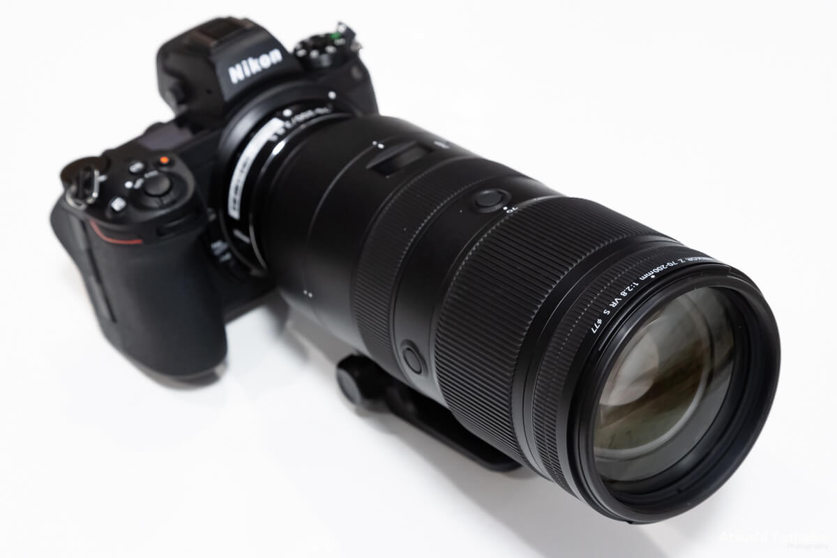 Nikon NIKKOR Z 70-200mm f/2.8 VR S レビュー