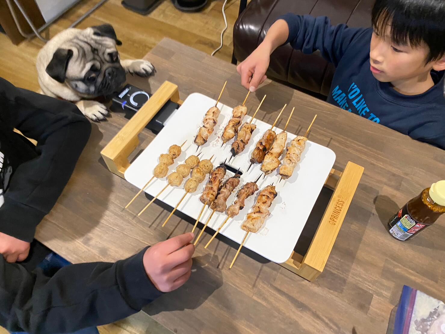 家電ライター5歳の自腹企画！めっちゃ便利調理家電を使ってみた【4台目】PRINCESS ホットプレート Table Grill mini pure