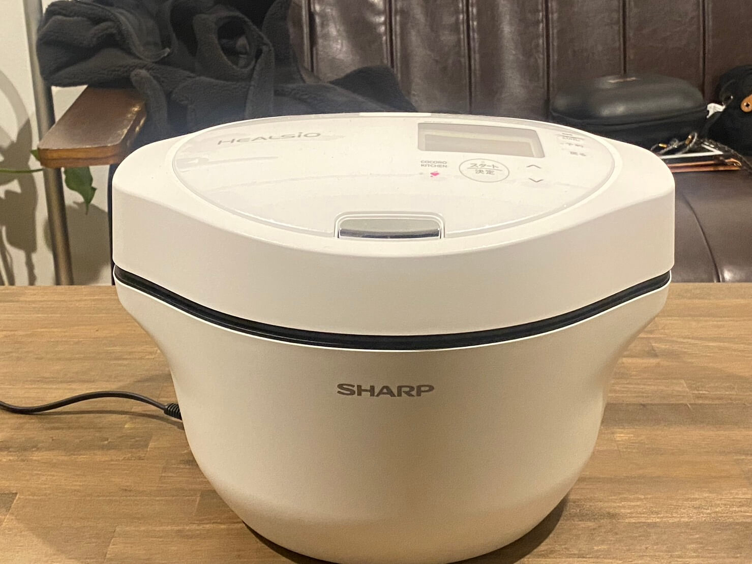 家電ライター5歳の自腹企画！めっちゃ便利調理家電を使ってみた【1台目】シャープ ヘルシオ ホットクック KN-HW24G