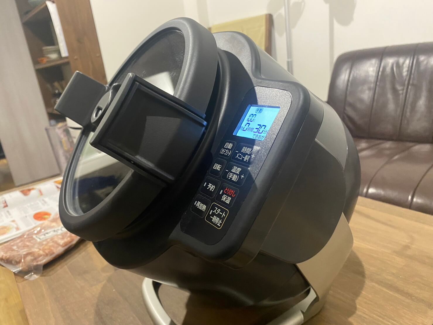 家電ライター5歳の自腹企画！めっちゃ便利調理家電を使ってみた【2台目】アイリスオーヤマ CHEFDRUM(シェフドラム) DAC-IA2-H