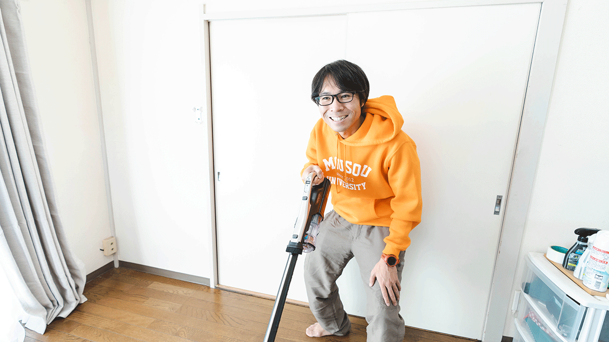 掃除機は便利