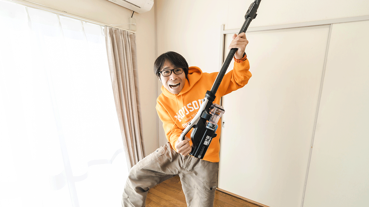 とにかくやばい掃除機の吸引力