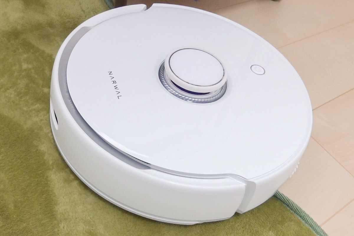 ロボット掃除機「Narwal Freo (ナーワル フレオ)」実際に使って性能を検証　カーペット清掃