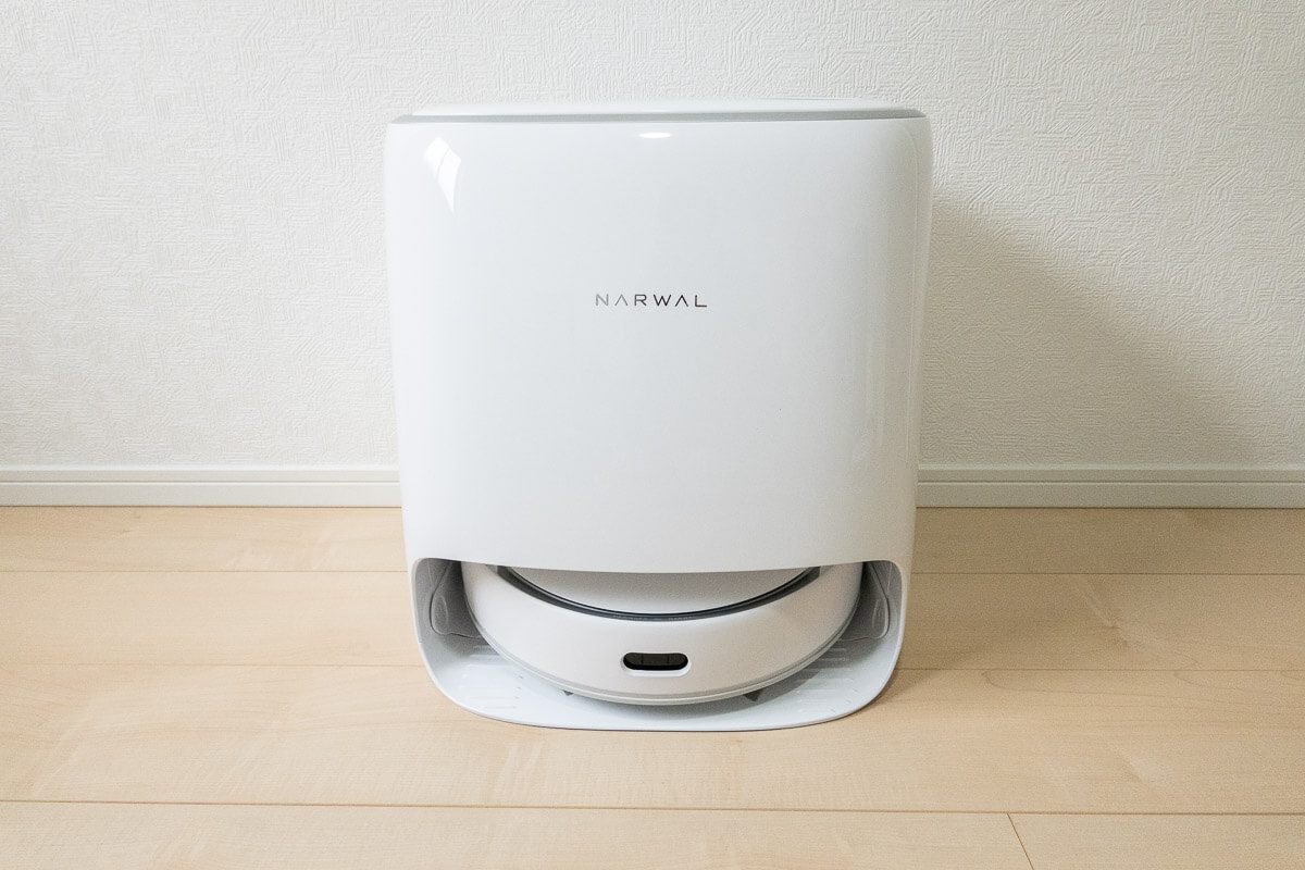 ロボット掃除機「Narwal Freo (ナーワル フレオ)」実際に使って性能を検証