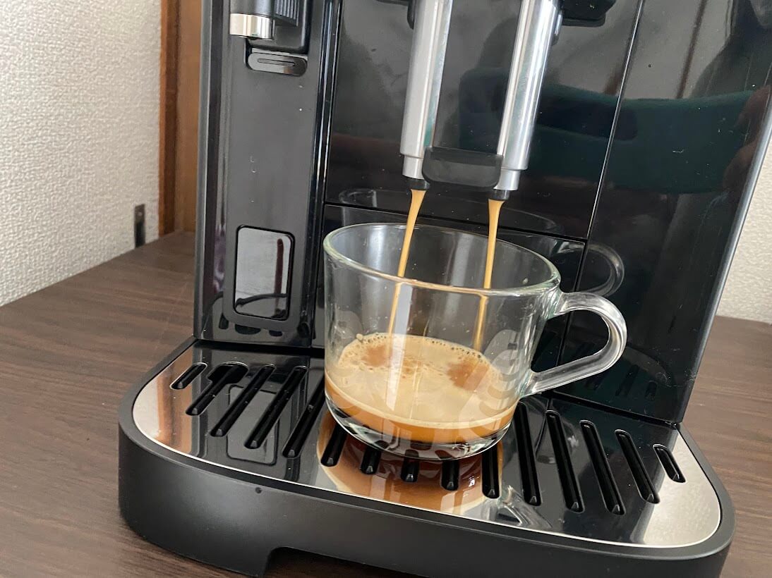 デロンギ マグニフィカ イーヴォをレビュー!カフェレベルの デロンギ マグニフィカ イーヴォをレビュー!カフェレベルの