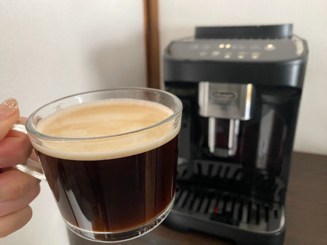 デロンギ マグニフィカ イーヴォ デロンギのカフェジャポーネ