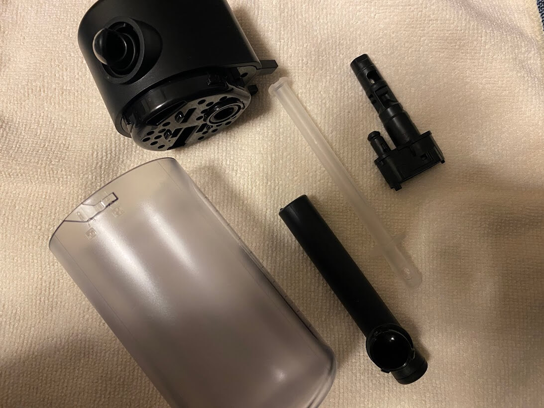 デロンギ マグニフィカ イーヴォ デロンギコーヒーマシンのミルク専用パーツ