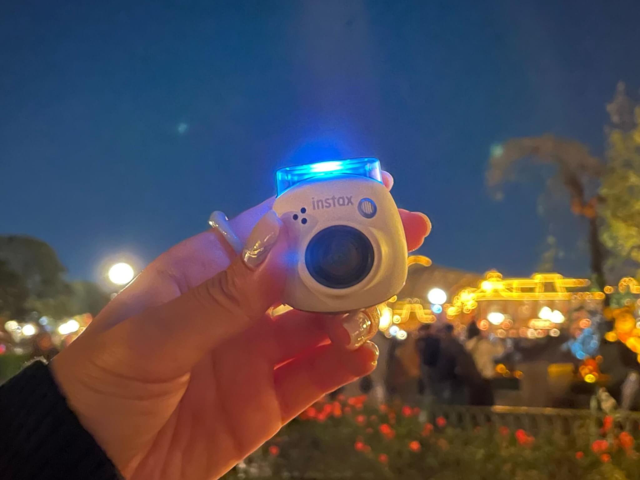 instax Pal　撮影風景