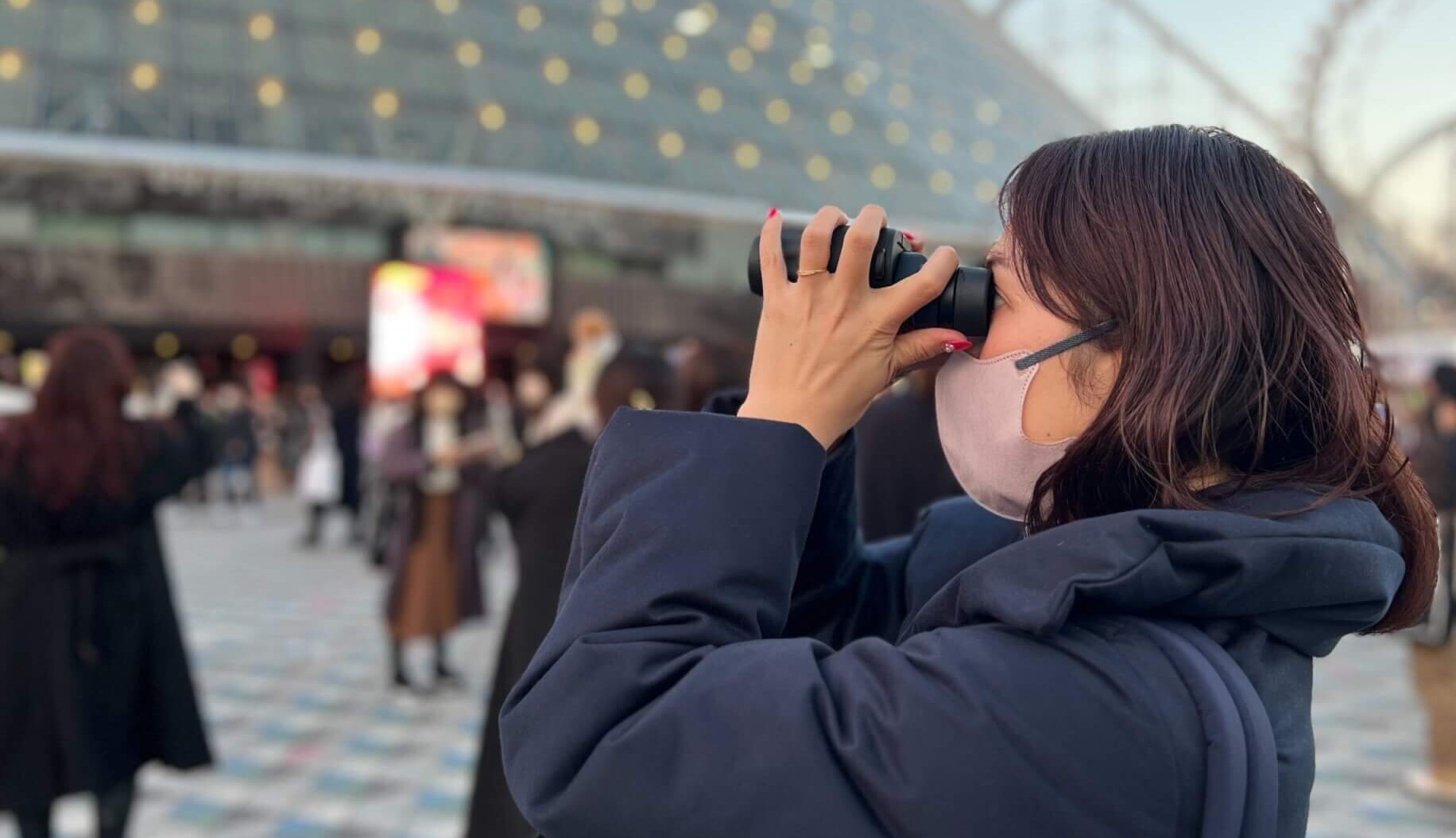 東京ドーム　双眼鏡