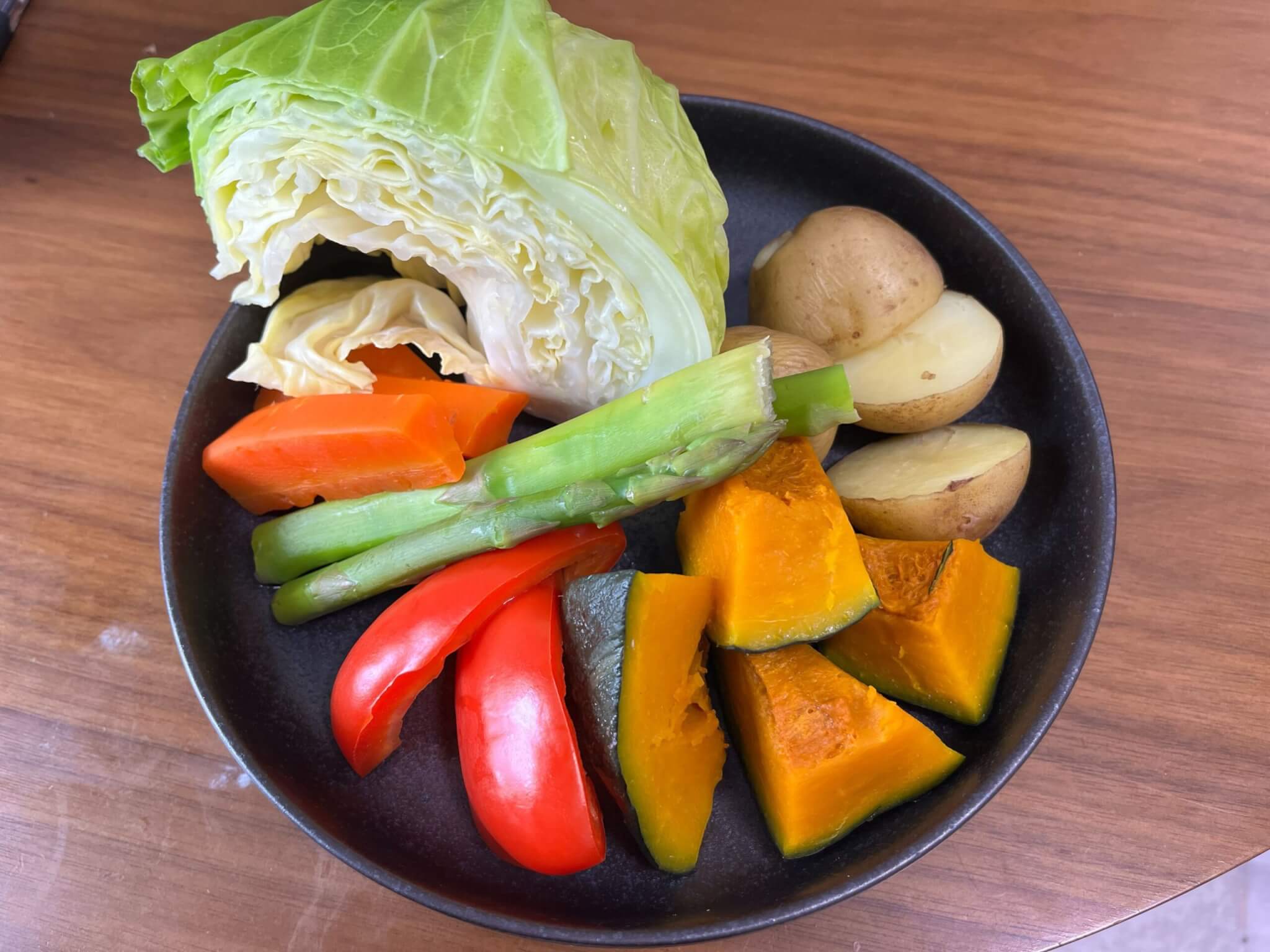 ティファール(T-fal) 圧力鍋　クリプソミニットパーフェクト　蒸し野菜