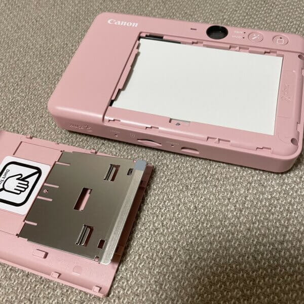 ミニフォトプリンター iNSPiC ZV-223　フォトペーパーセット