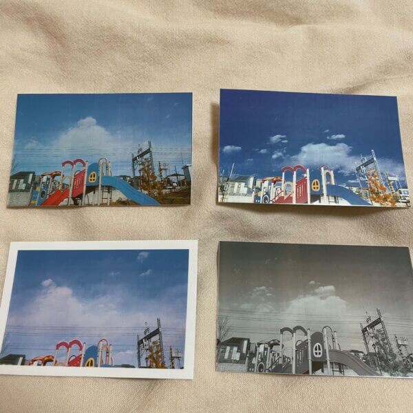 ミニフォトプリンター iNSPiC ZV-223　撮影した写真
