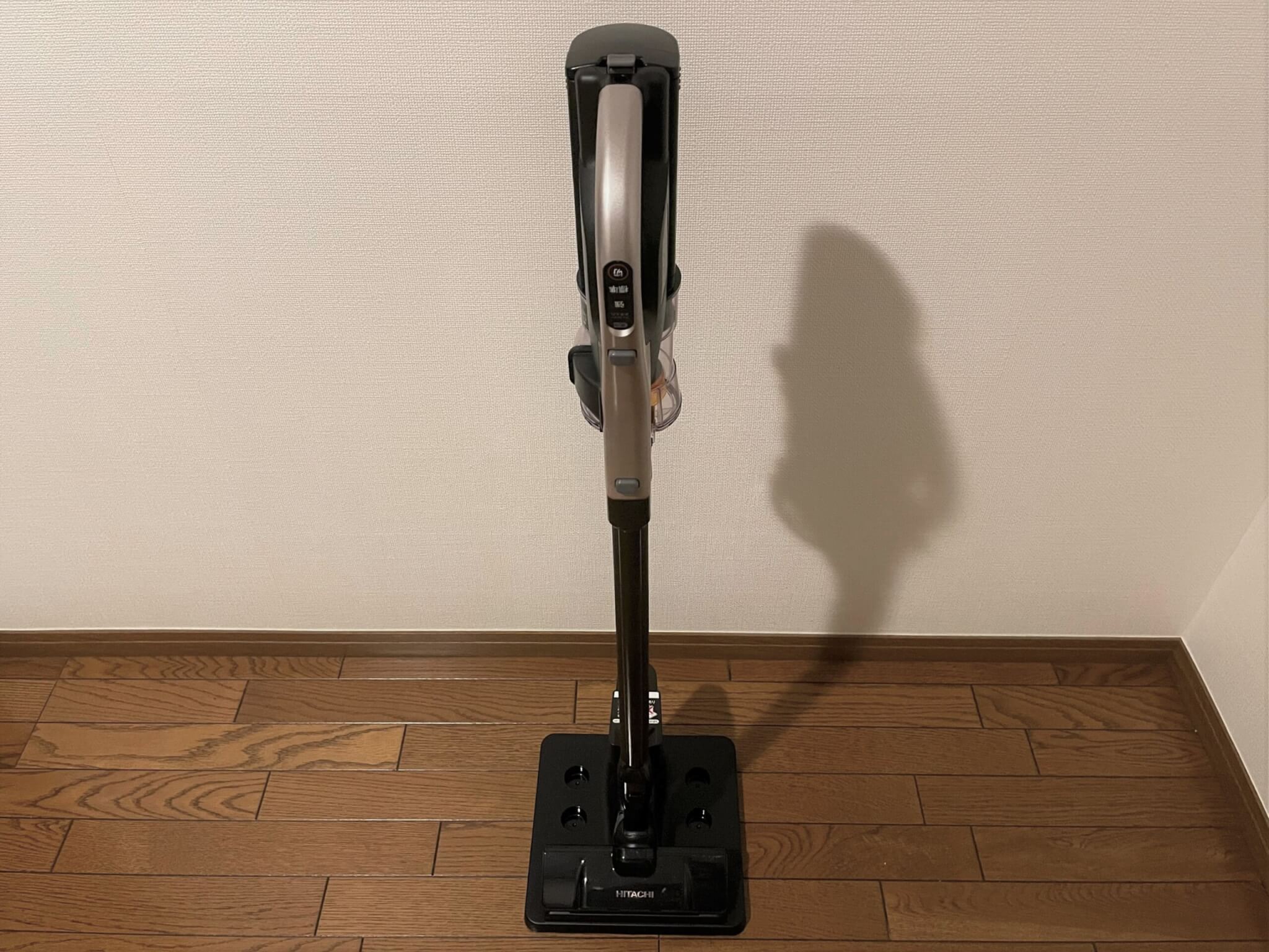 日立「パワかるスティック PV-BL30K」を使ってみた感想 正面からの写真