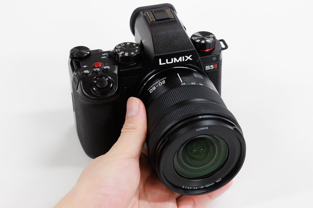 Panasonic LUMIX DC-S5M2 レビュー