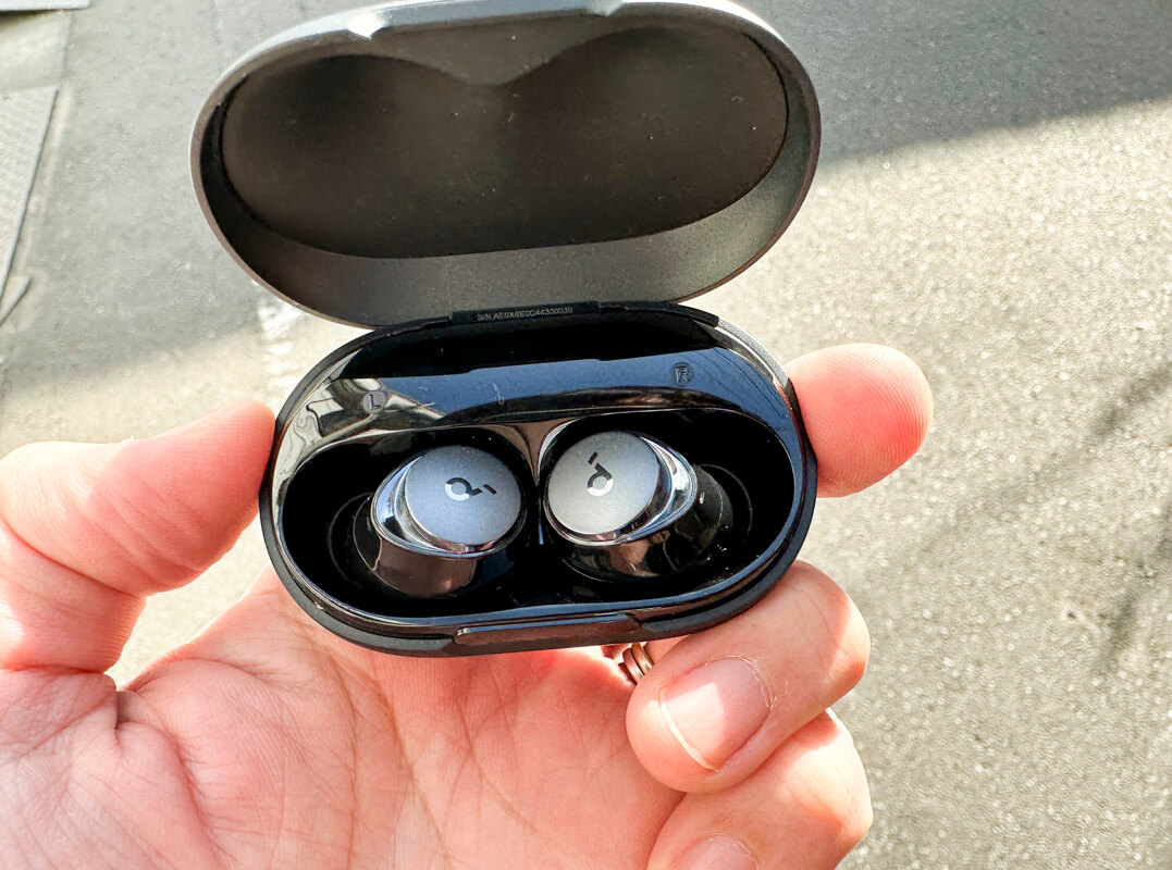 Ankerの完全ワイヤレスイヤホンSoundcore Space A40を実際に使ってみた感想