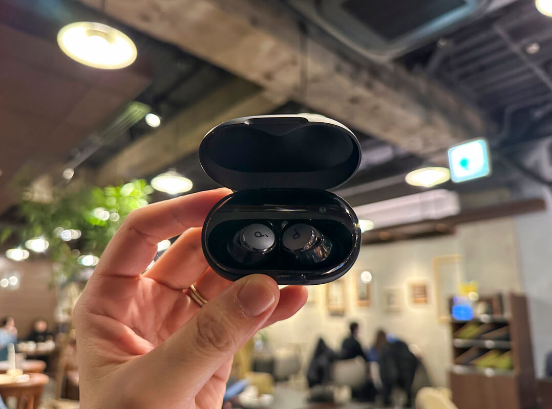 Ankerの完全ワイヤレスイヤホン「Soundcore Space A40」はどんなシーンにも対応する万能イヤホン
