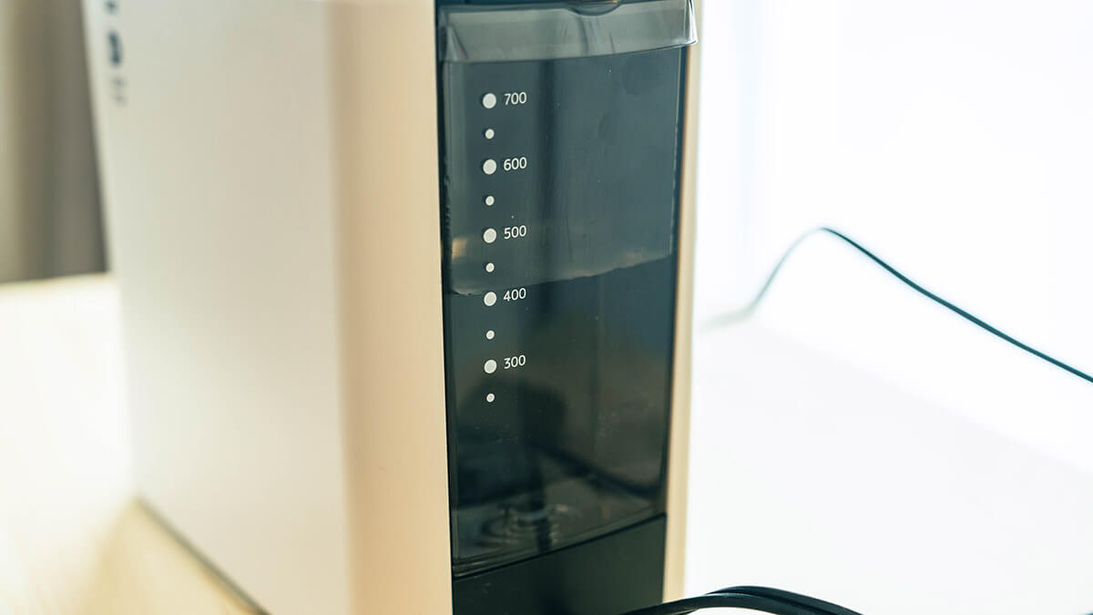 カプセルコーヒーメーカーを使ってみる