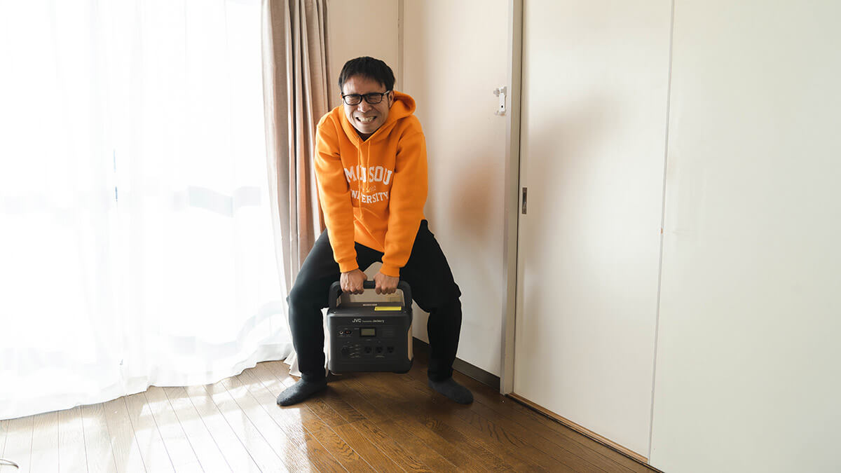 ポータブル電源をレンティオで借りる