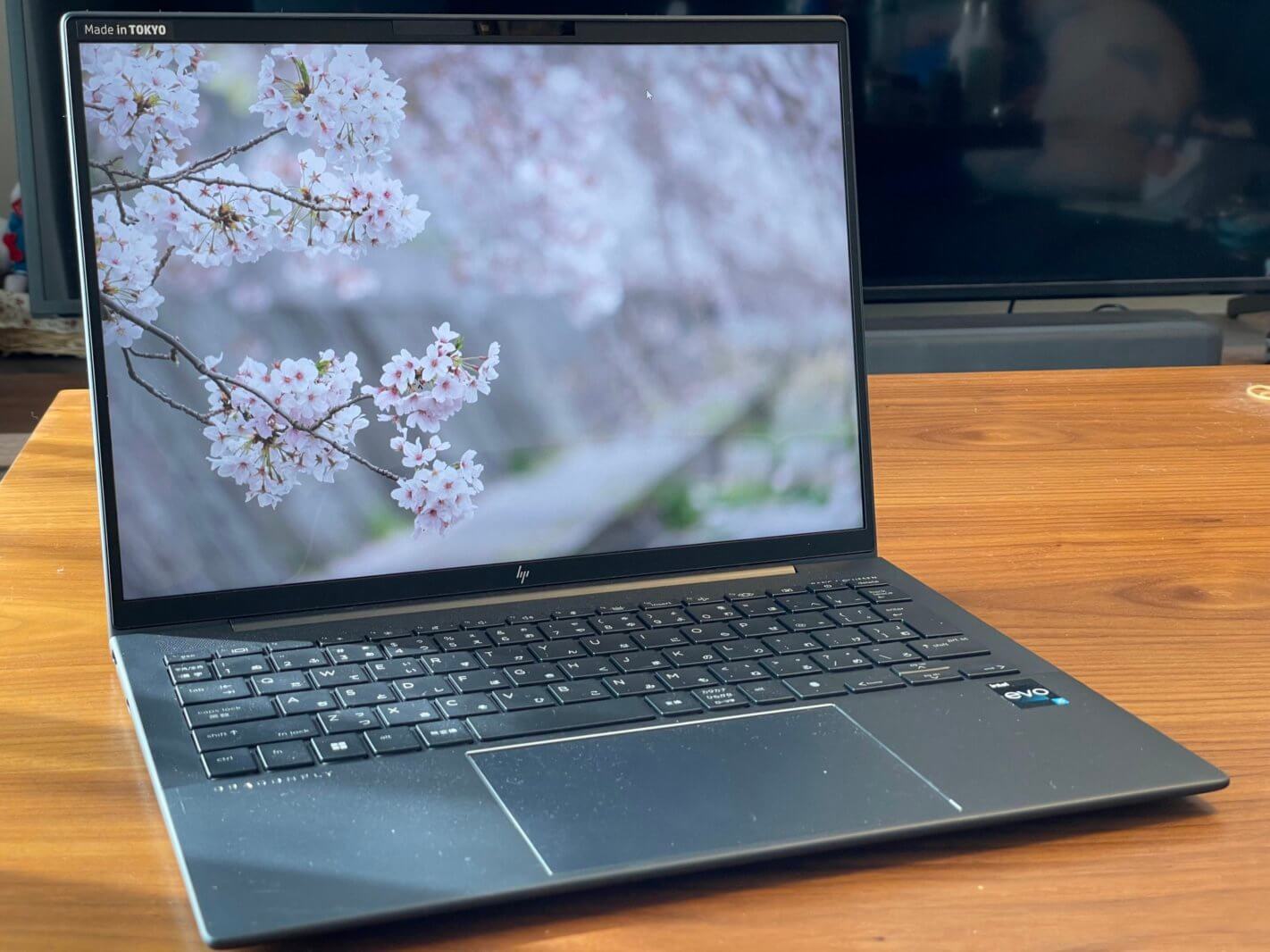 HP 画面サイズのイメージ