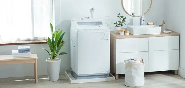 日立の洗濯機は高い洗浄力と清潔性が魅力！6つの機能を紹介