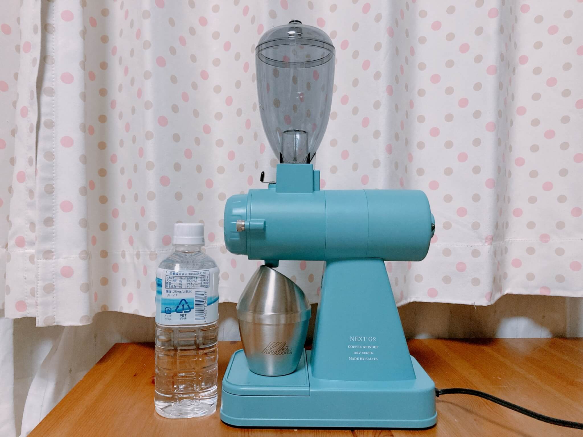 カリタの電動ミル NEXT G2をレビュー！使い方やお手入れ方法