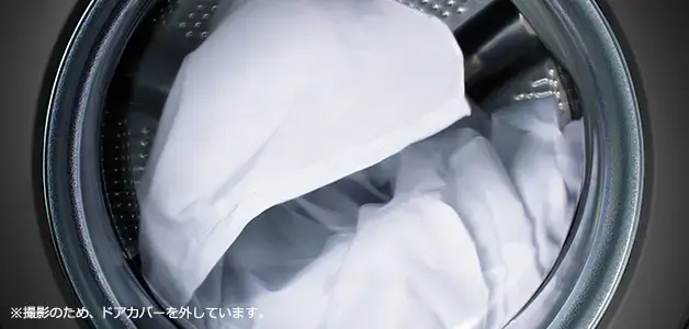 日立洗濯機　風アイロン