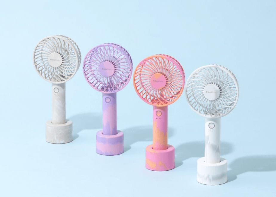 お気に入りのハンディファンを見つけて涼しく過ごそう