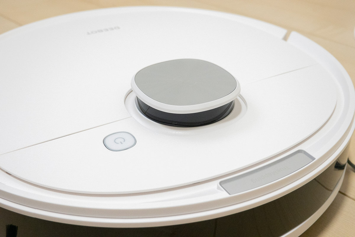 ECOVACS「DEEBOT N10 PLUS」の特徴 D-ToF技術による高精度マッピング