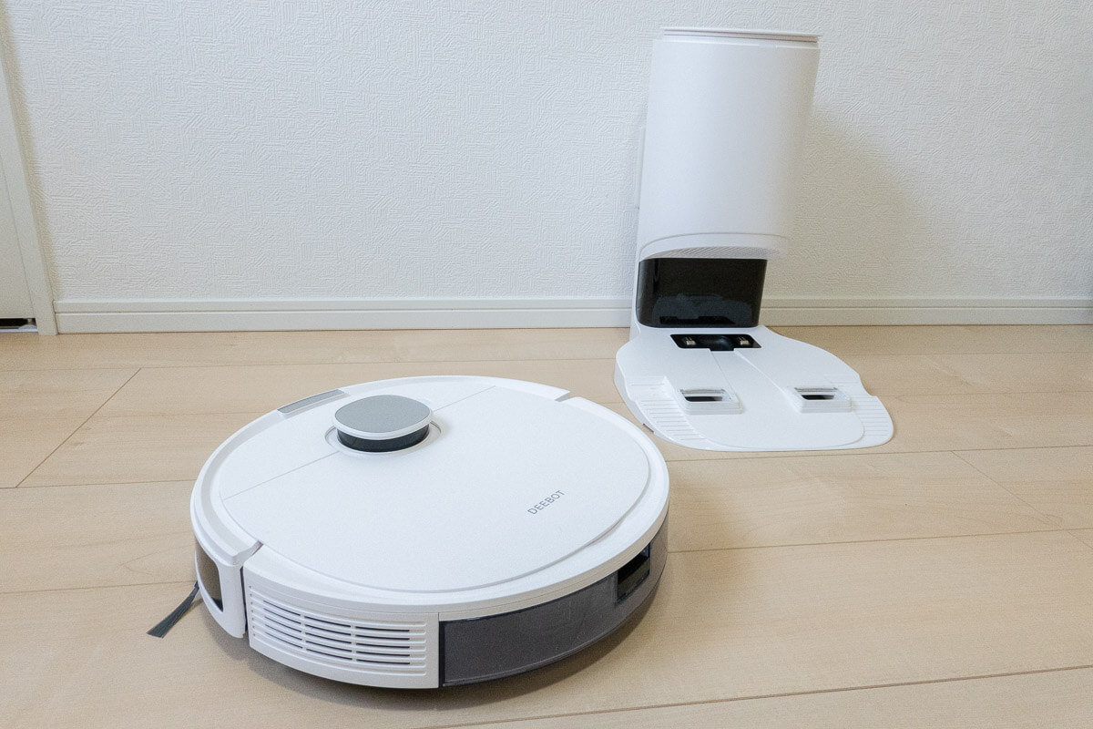 ECOVACS「DEEBOT N10 PLUS」を使って実力をレビュー
