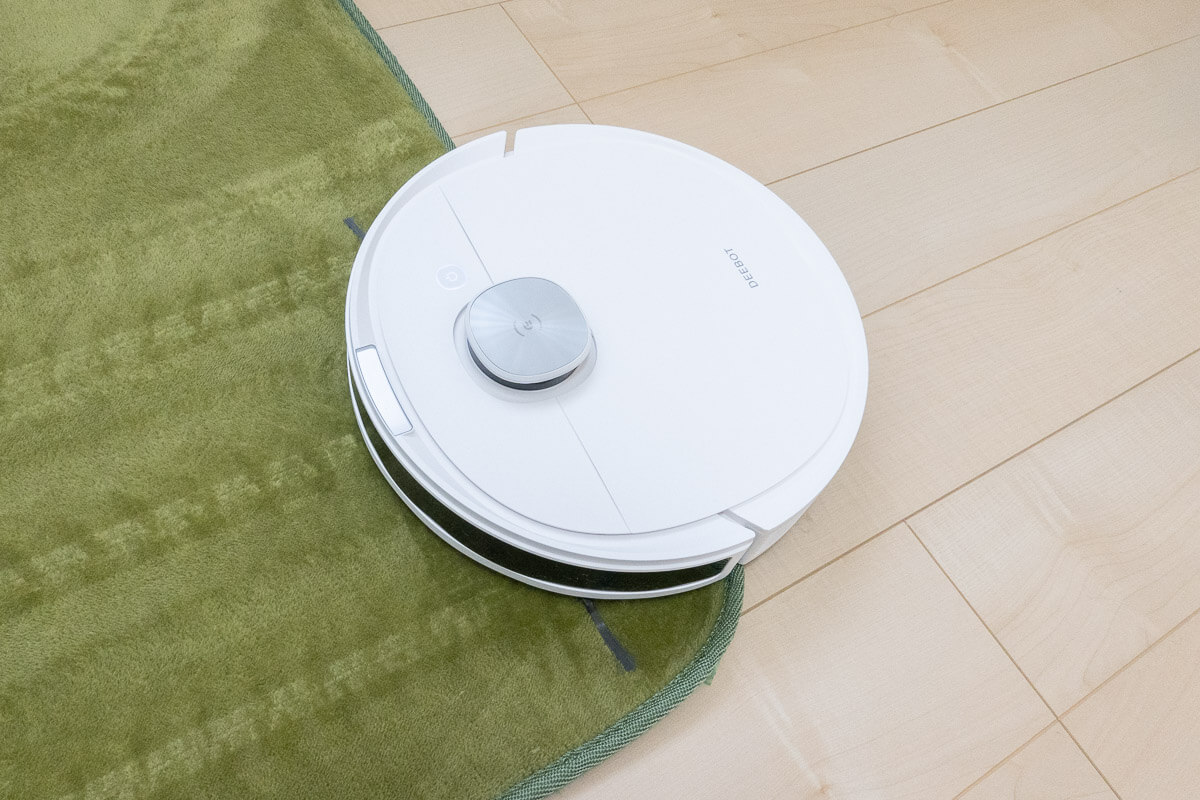 ECOVACS「DEEBOT N10 PLUS」を使って実力をレビュー　【難しいエリア】カーペット・壁際・角・家具周りも上手に清掃