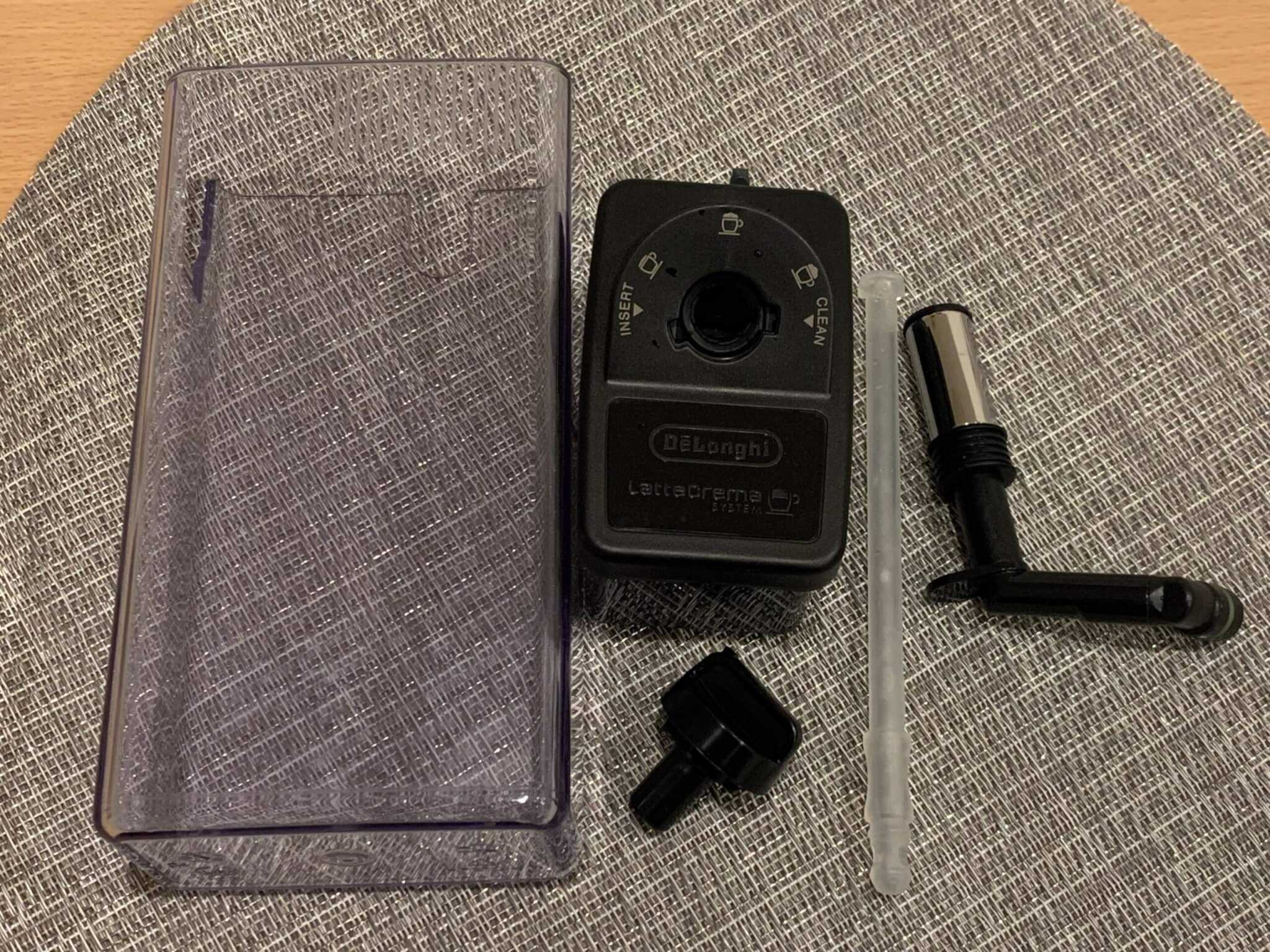 ディナミカ ECAM35055Bの手入れ