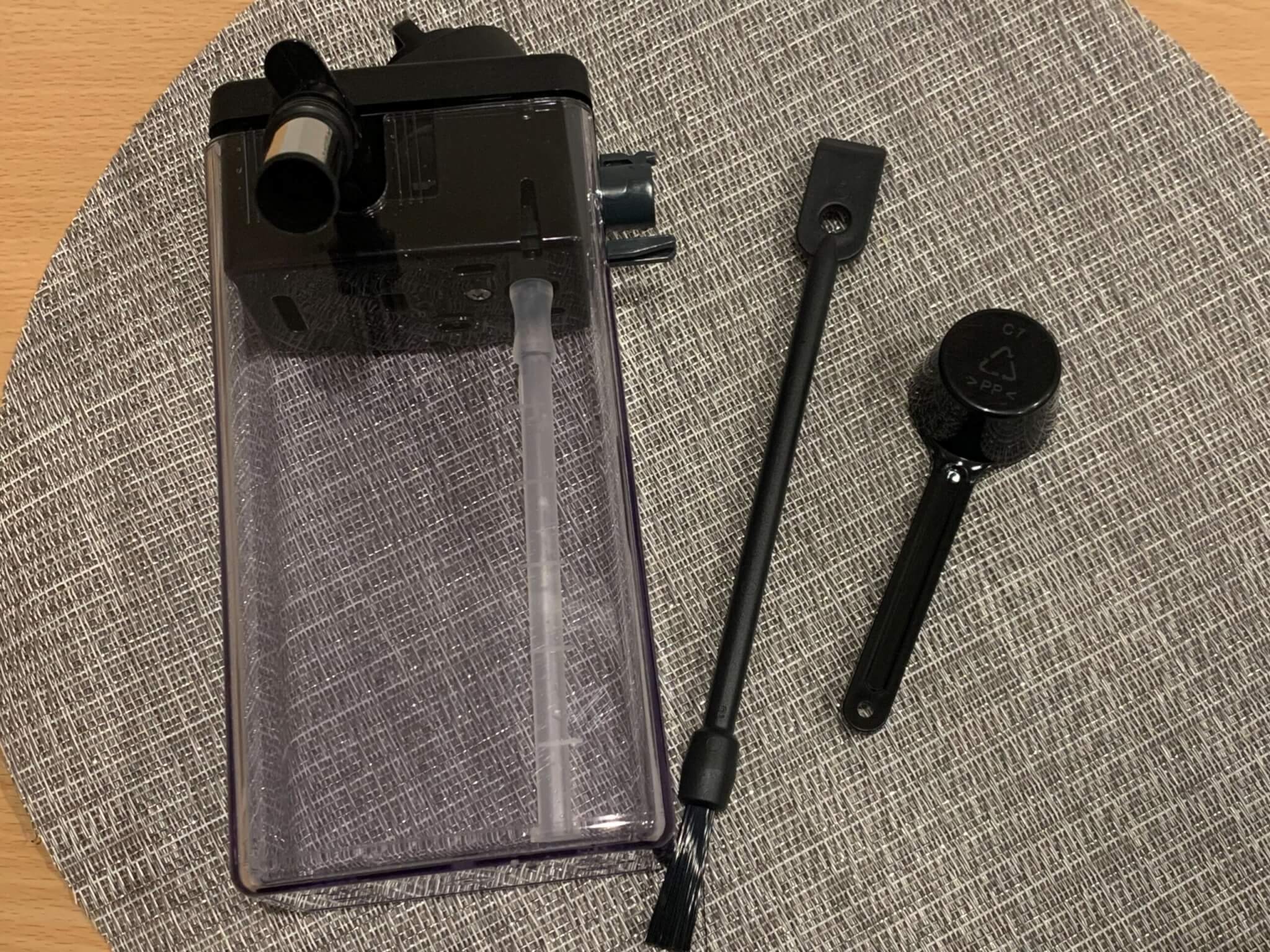 デロンギ ディナミカ ECAM35055Bの付属品