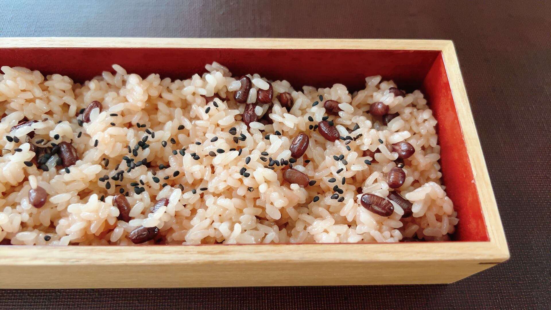 BALMUDA The Gohanでつくる赤飯