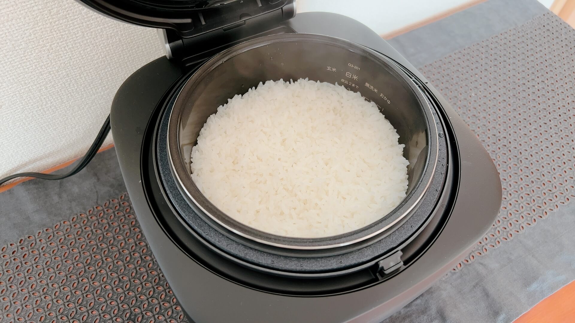 炊飯器はレンタルできる！