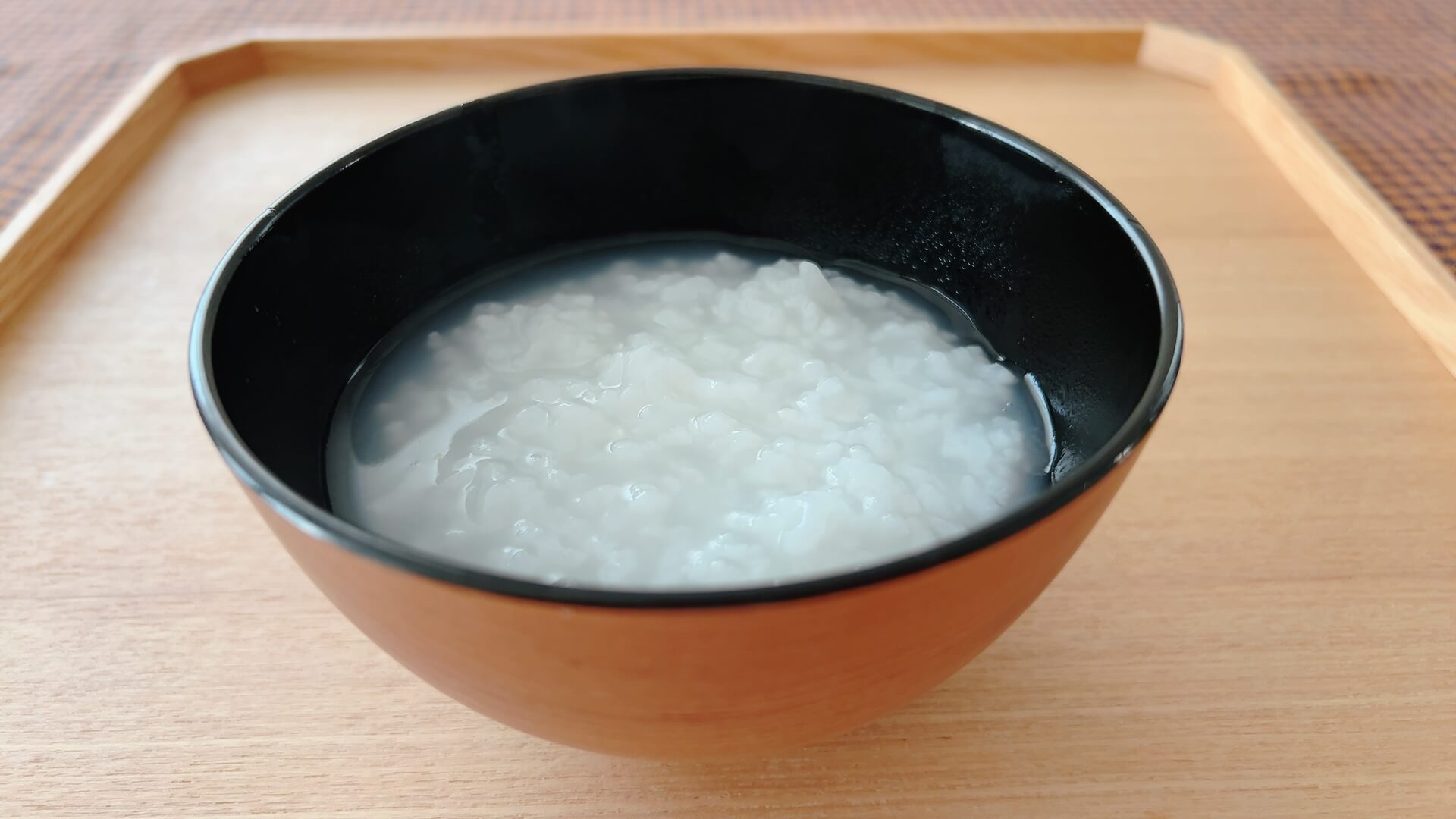 BALMUDA The Gohanで作るおかゆ
