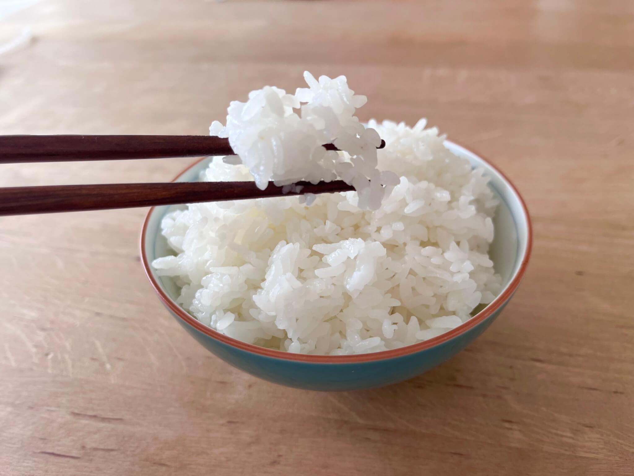 パナソニック 圧力IHジャー炊飯器 SR-NA102 特徴で炊いたお米