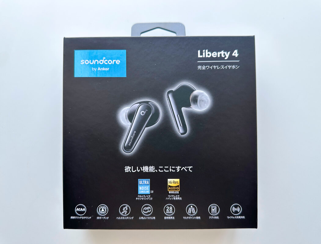Anker「Soundcore Liberty 4」について
