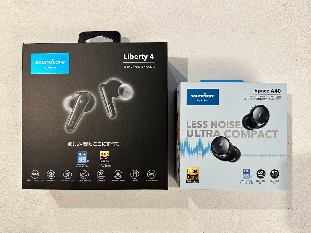 Anker Soundcore Liberty 4の実機レビュー